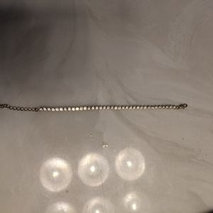 Miranda Frye tennis bracelet